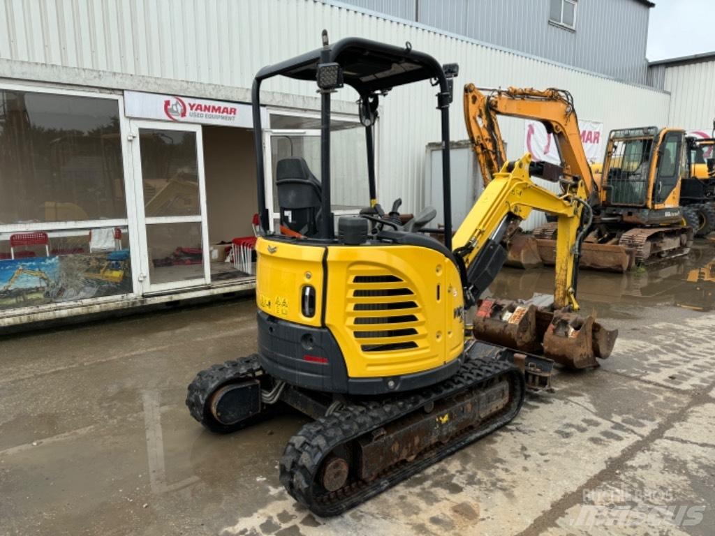 Yanmar VIO23 (61283) Miniescavadeiras