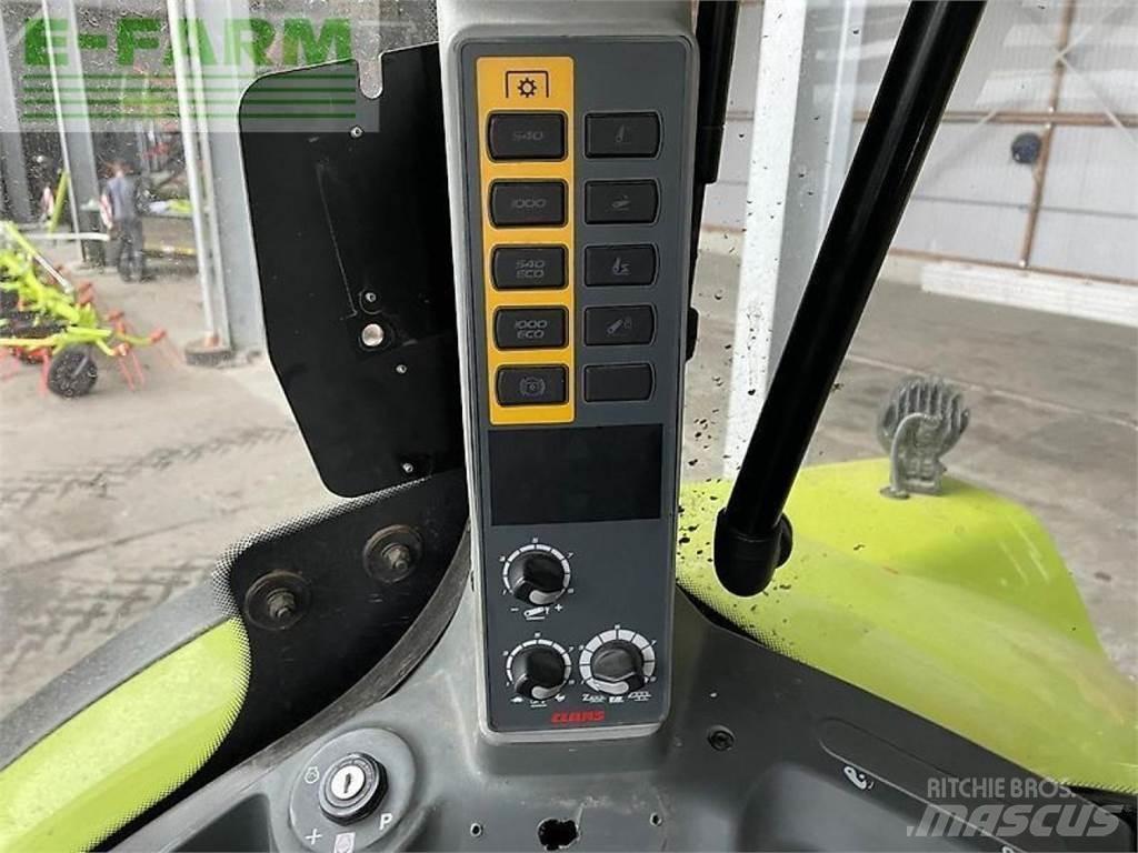 CLAAS arion 660 Tratores Agrícolas usados