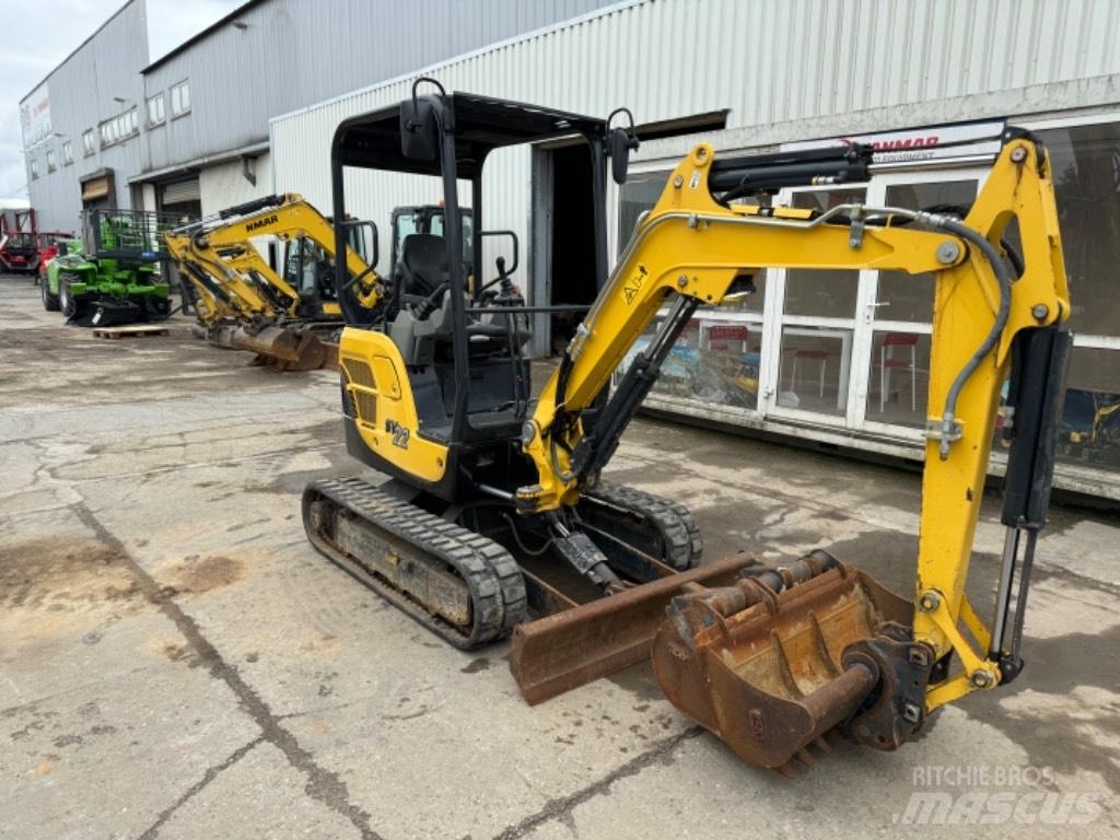 Yanmar SV22 (01310) Miniescavadeiras