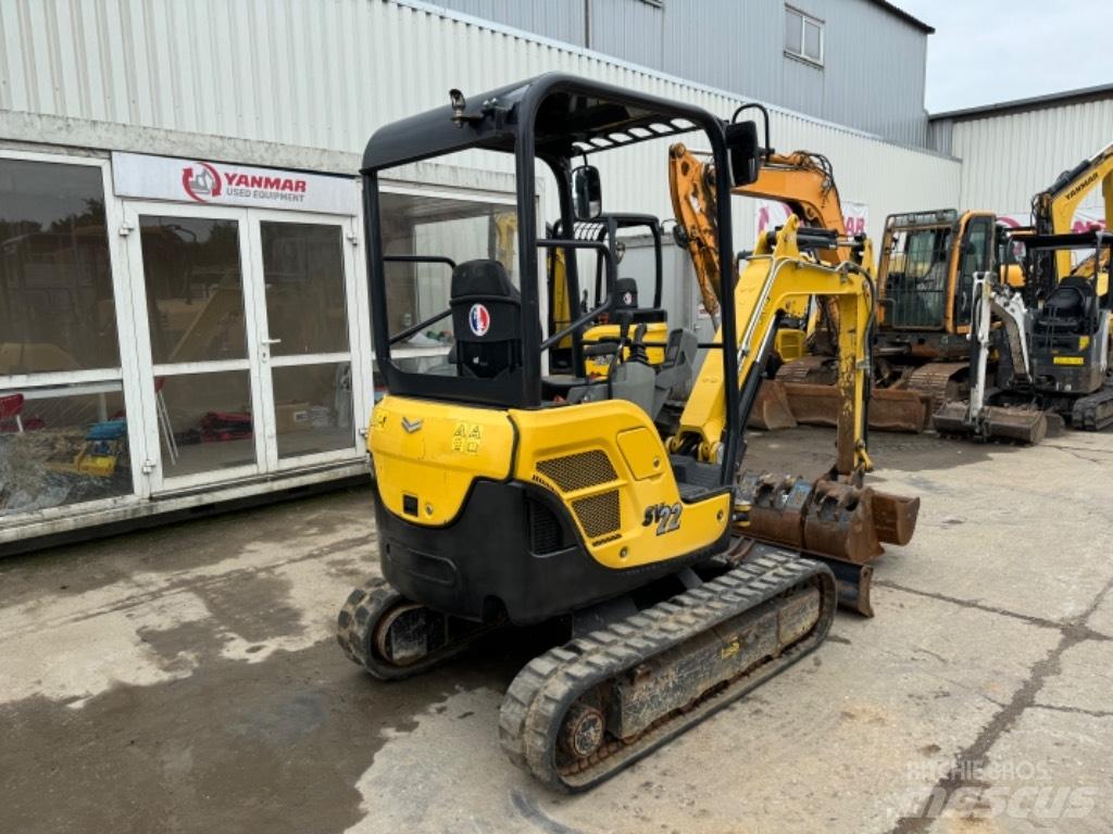 Yanmar SV22 (01310) Miniescavadeiras