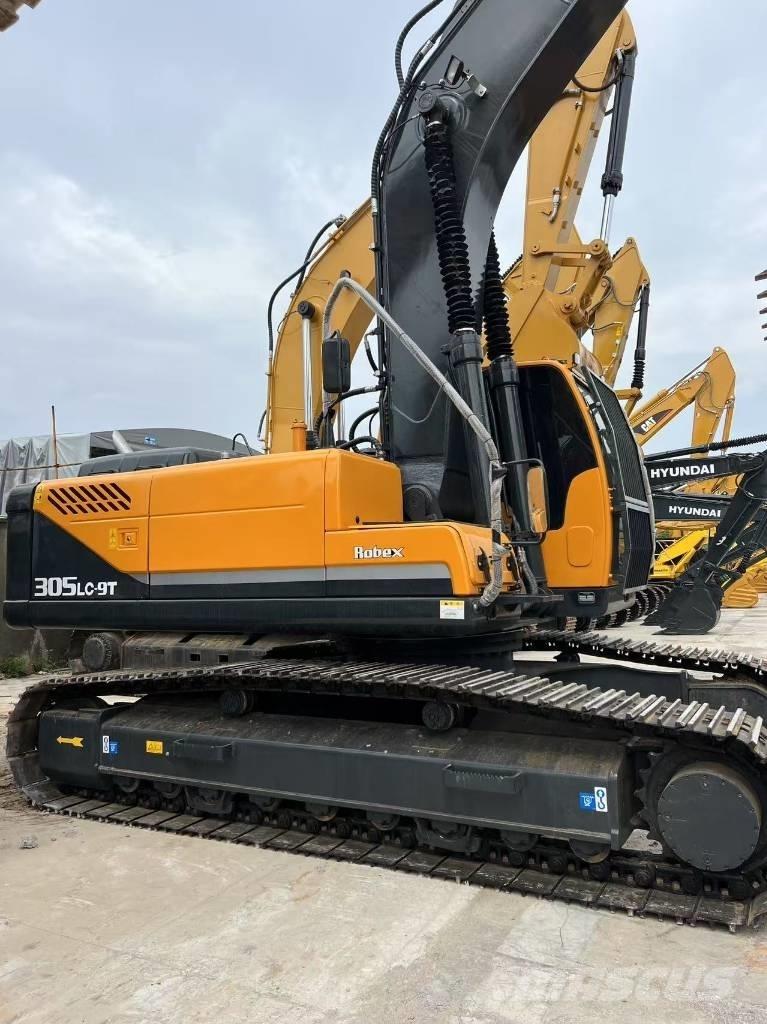 Hyundai R305LC-9T Escavadeiras de esteiras