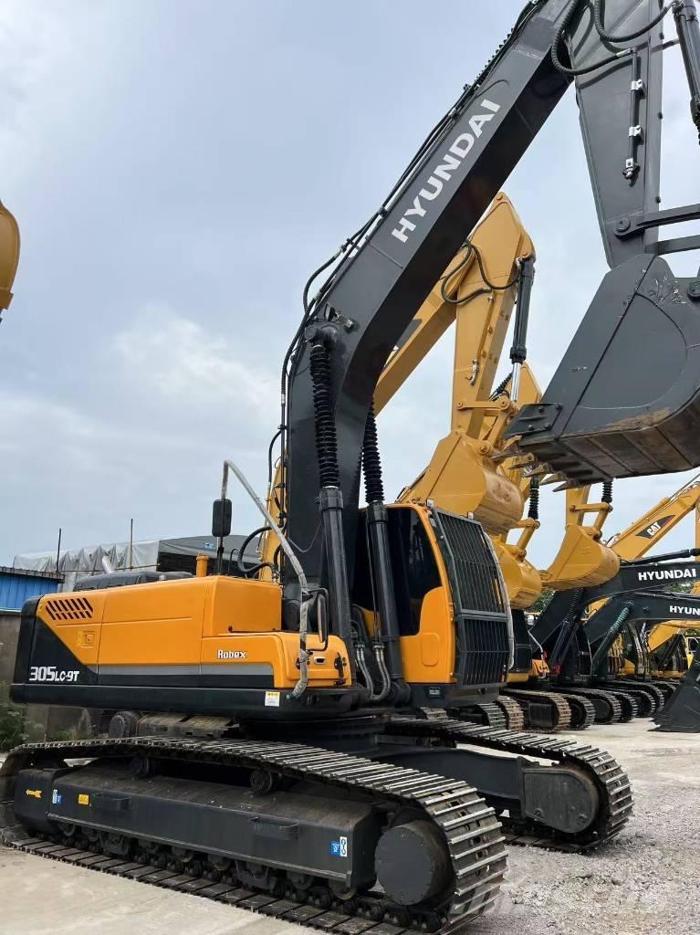 Hyundai R305LC-9T Escavadeiras de esteiras