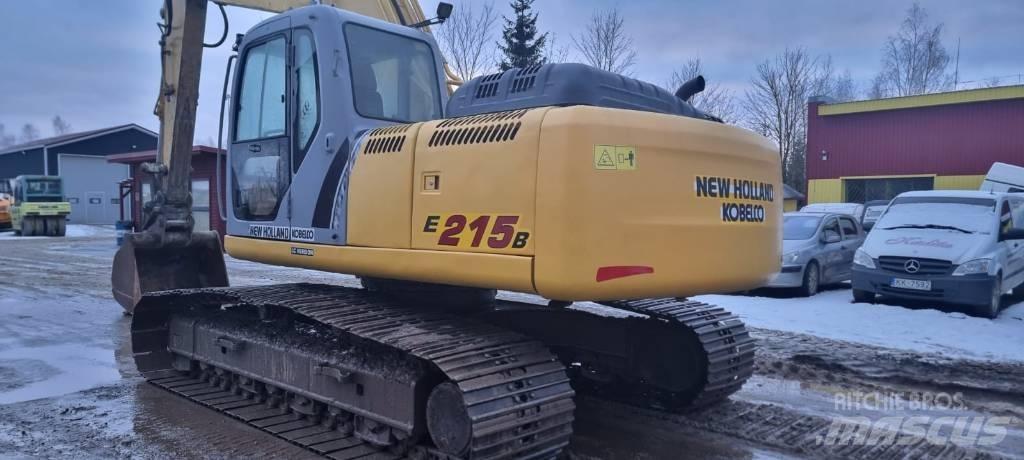 New Holland 215 B Escavadeiras de esteiras
