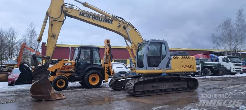 New Holland 215 B Escavadeiras de esteiras