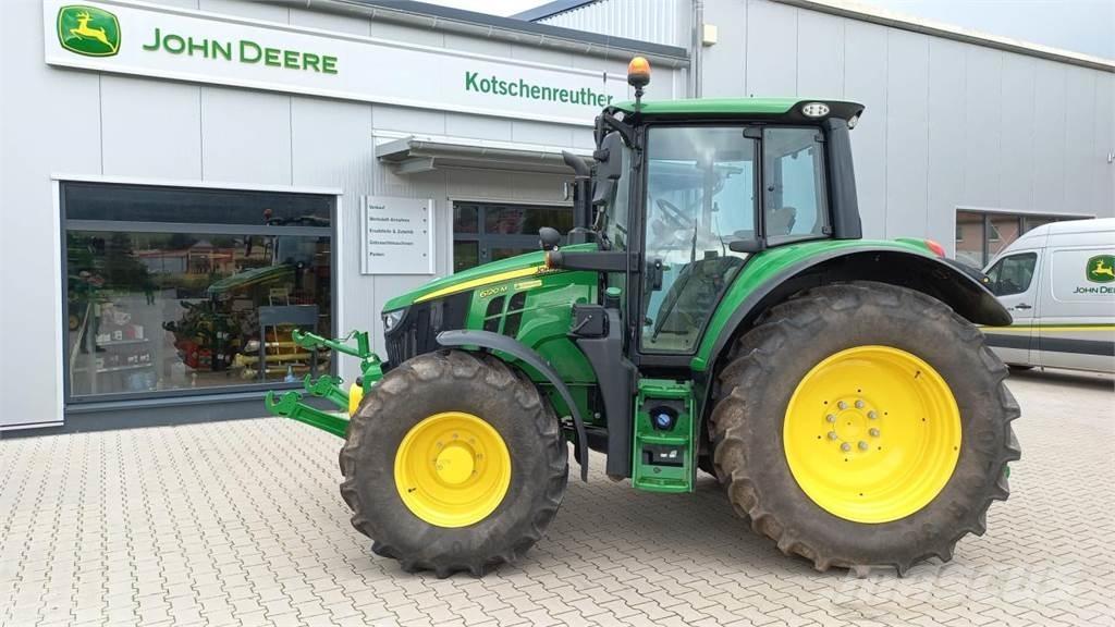 John Deere 6120M Tratores Agrícolas usados