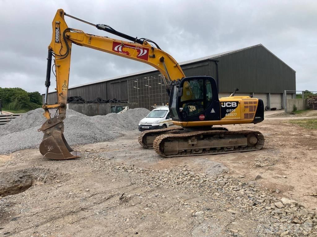 JCB JS 220 LC Escavadeiras de esteiras