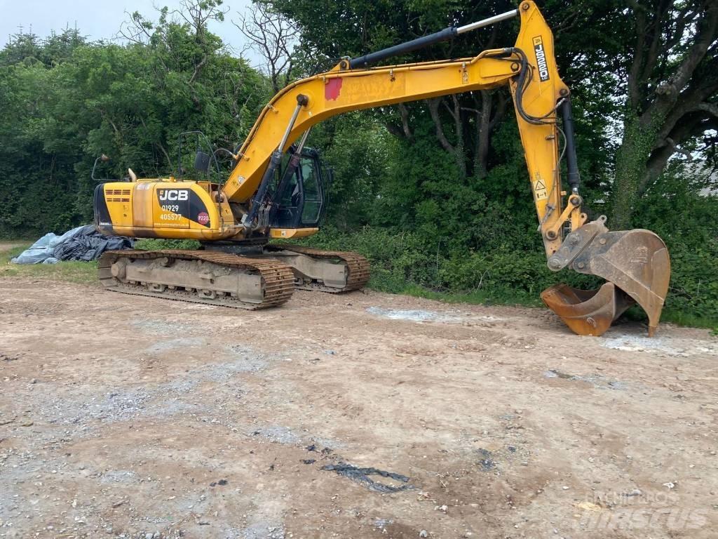 JCB JS 220 LC Escavadeiras de esteiras