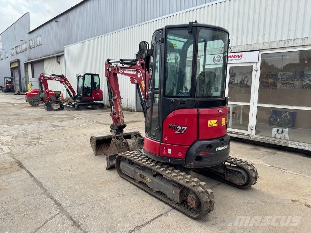Yanmar VIO27 (04482) Miniescavadeiras