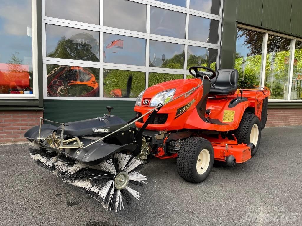 Kubota GR 2100 II Corta-Relvas Riders