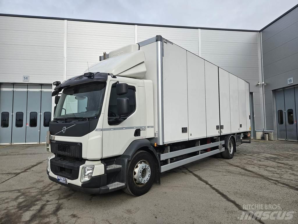 Volvo FL Caminhões de caixa fechada
