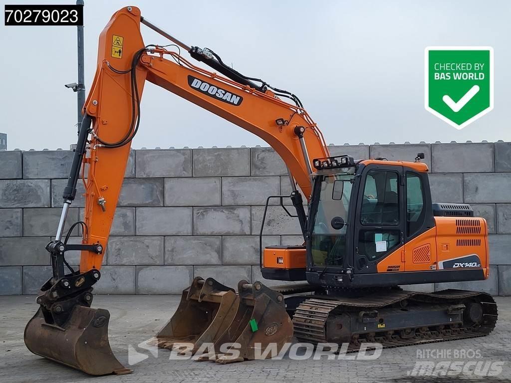 Doosan DX140 LC-5 Escavadeiras de esteiras