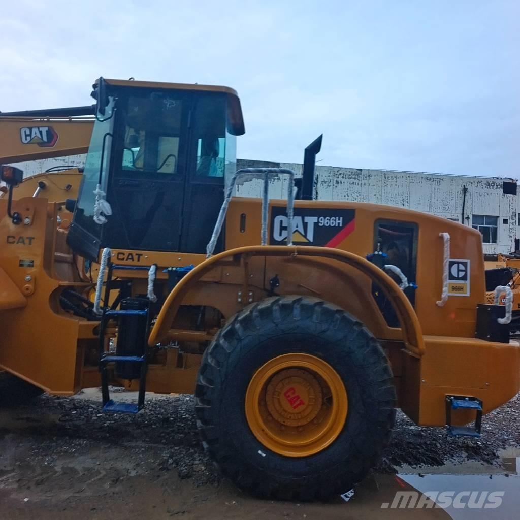 CAT 966H Carregadeiras de rodas