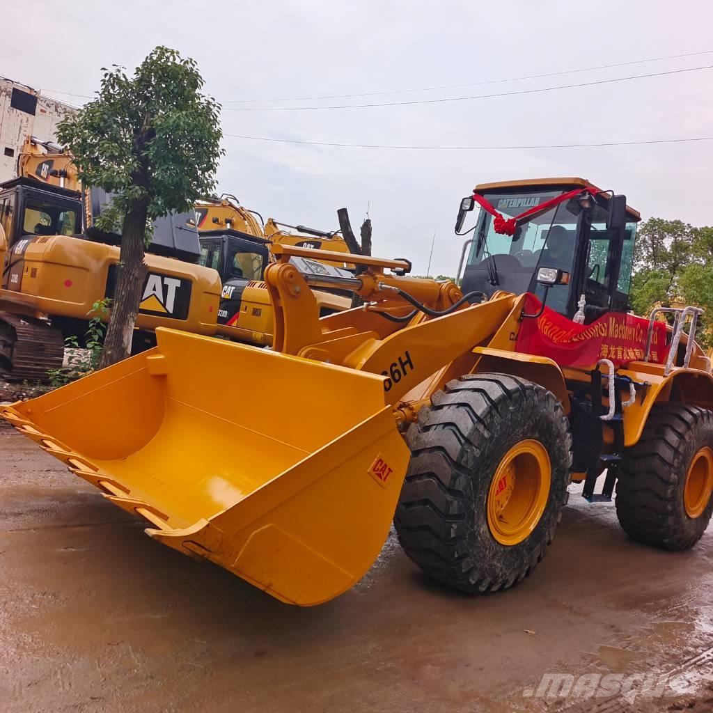 CAT 966H Carregadeiras de rodas