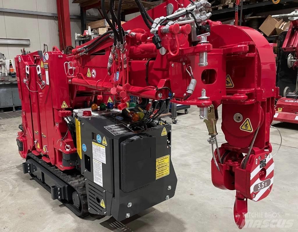 Unic B-350.2V Gruas de rastos