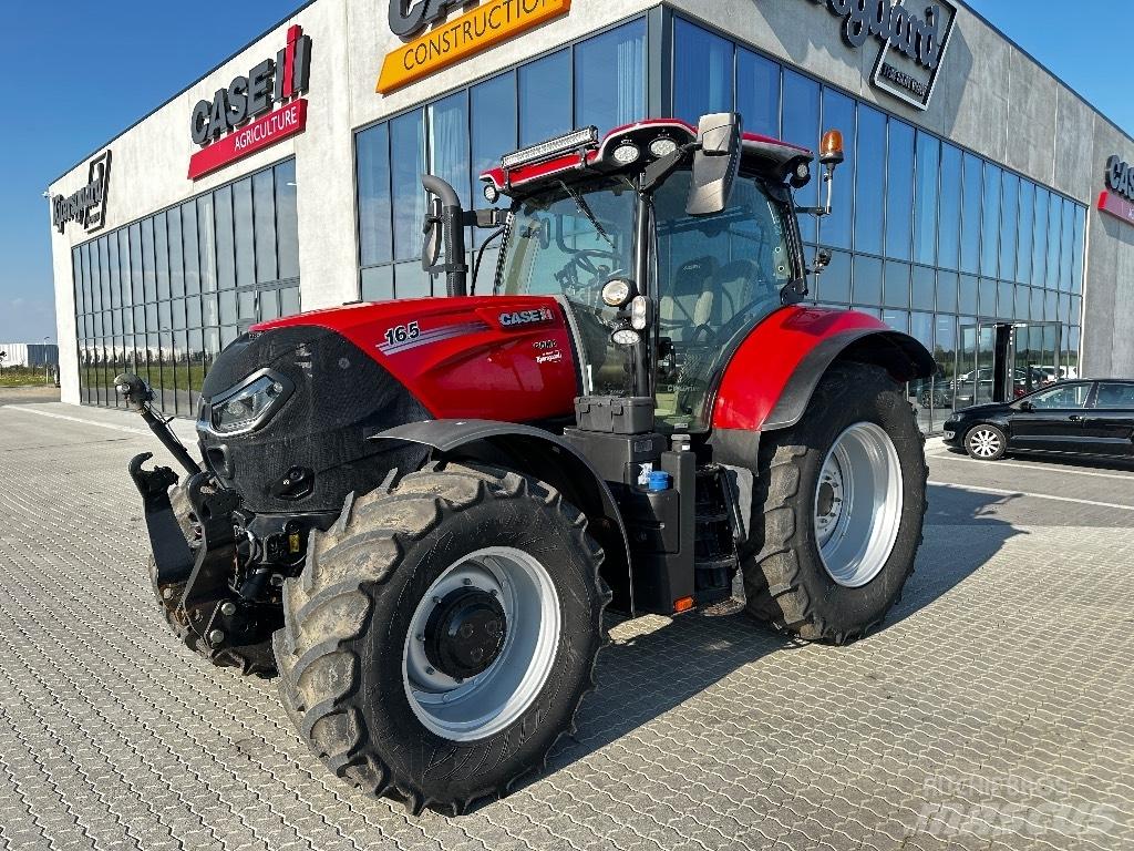Case IH Puma 165 CVX Tratores Agrícolas usados