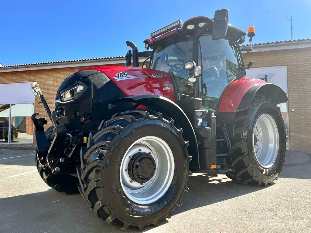 Case IH Puma 165 CVX Tratores Agrícolas usados