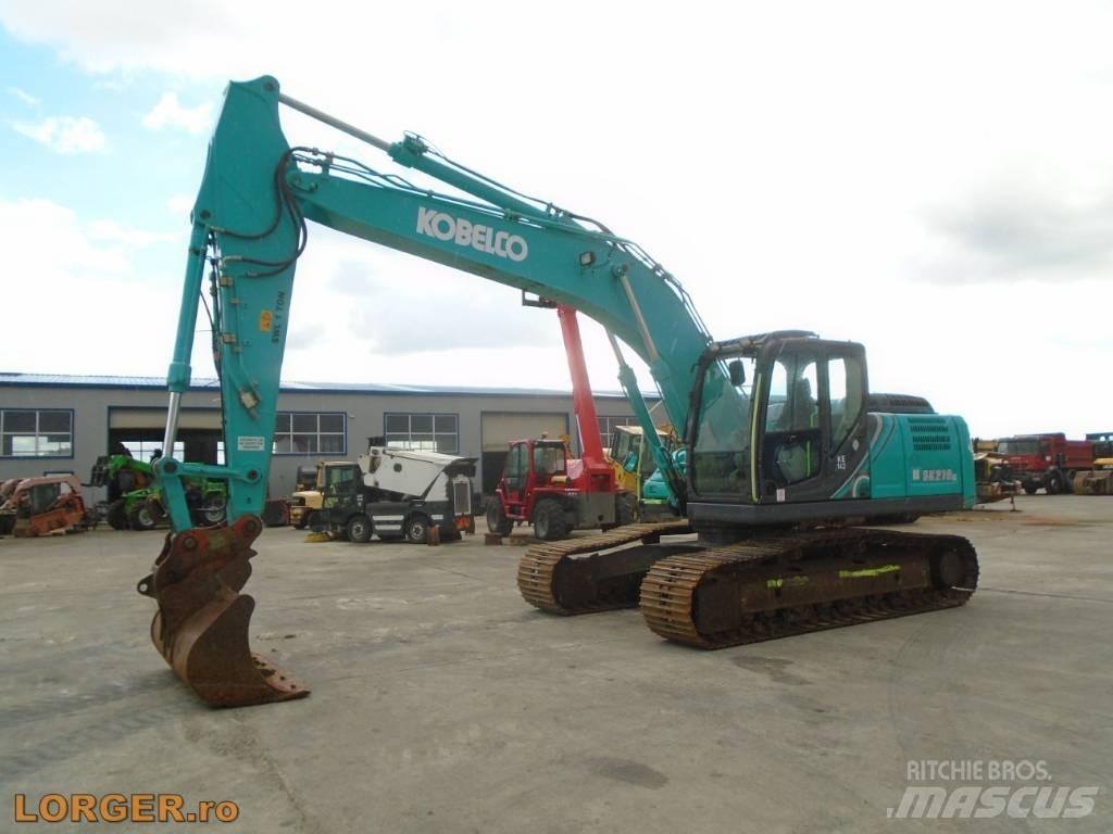Kobelco SK 210 LC-10 Escavadeiras de esteiras