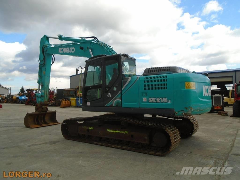 Kobelco SK 210 LC-10 Escavadeiras de esteiras