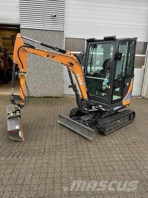 CASE CX 25 EV Miniescavadeiras