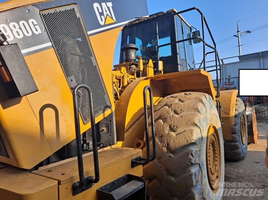 CAT 980 G Carregadeiras de rodas