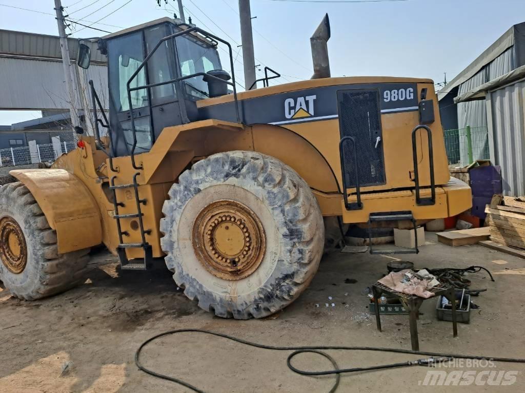 CAT 980 G Carregadeiras de rodas