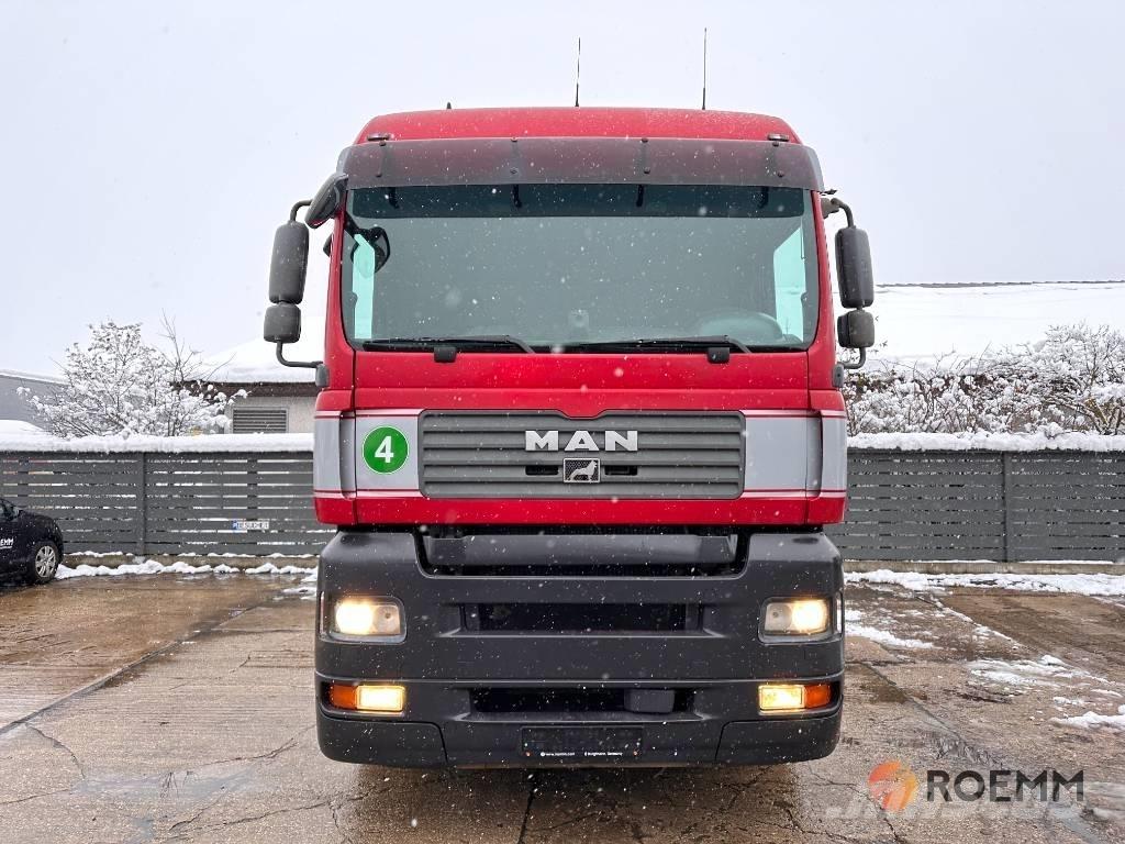 MAN TGA 18.400 BLS Cavalos Mecânicos