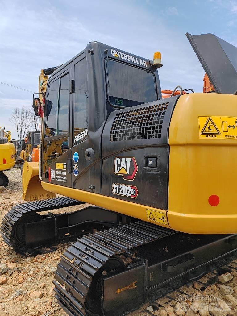 CAT 312D2GC Escavadoras Midi 7t - 12t