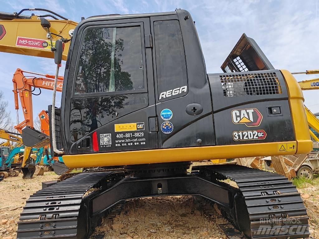 CAT 312D2GC Escavadoras Midi 7t - 12t