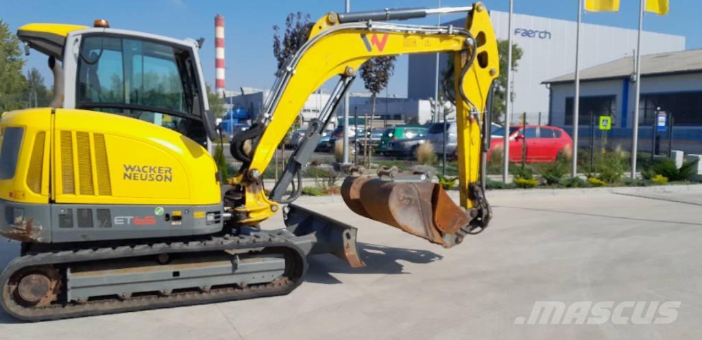 Wacker Neuson ET 65 Escavadeiras de esteiras