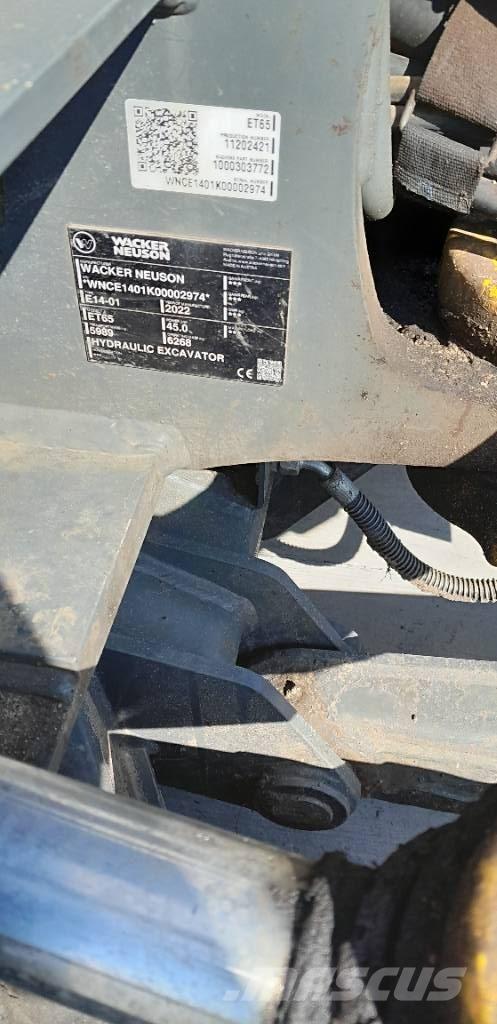 Wacker Neuson ET 65 Escavadeiras de esteiras