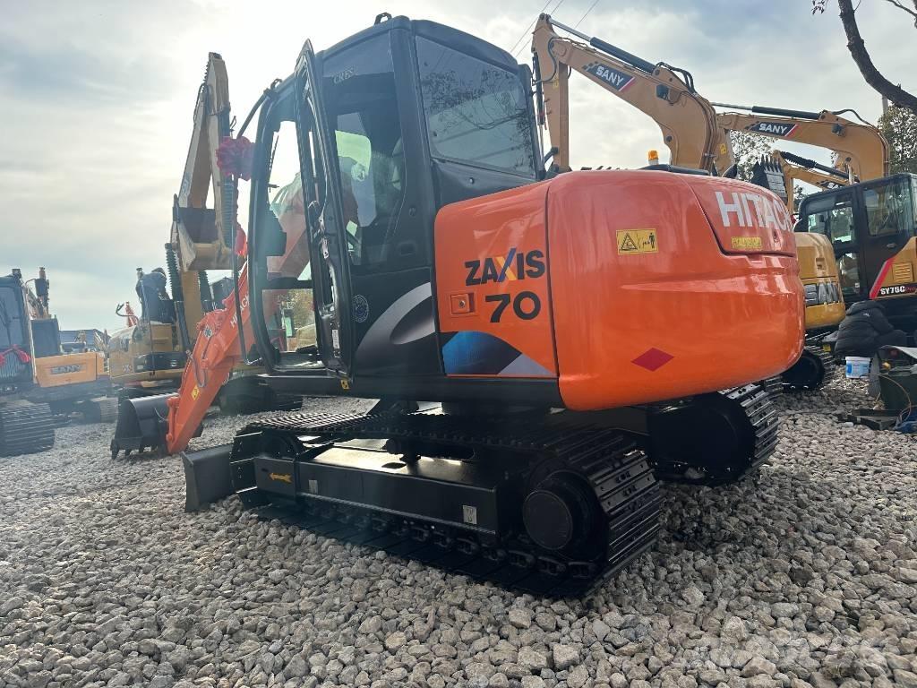 Hitachi ZX 70 Miniescavadeiras