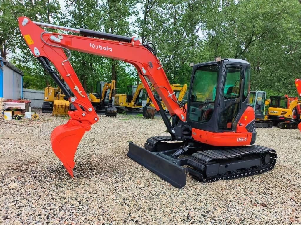 Kubota U 55-4 Miniescavadeiras