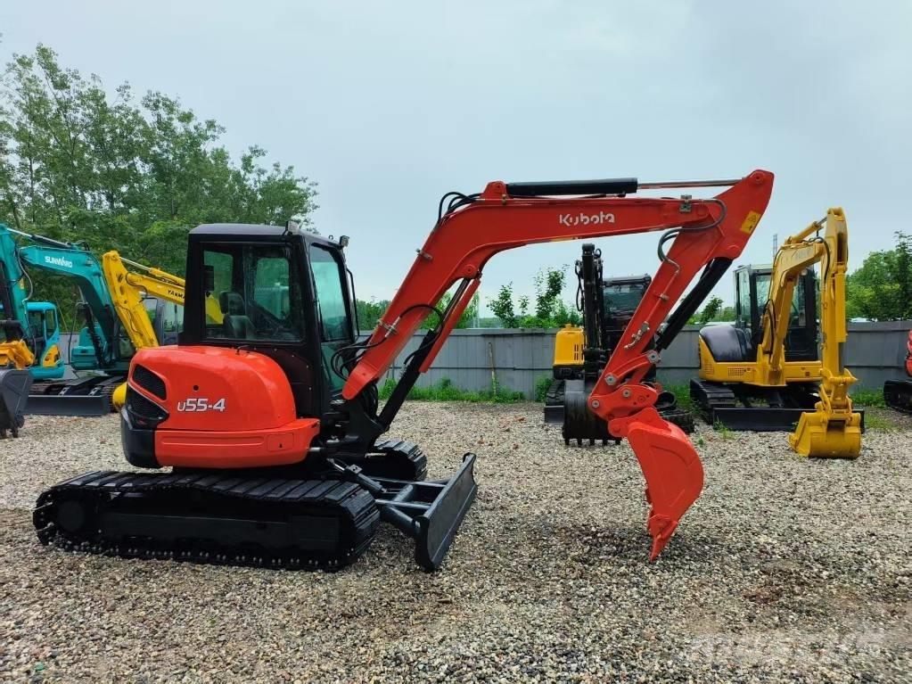 Kubota U 55-4 Miniescavadeiras