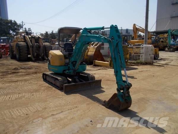 Kubota U-30-3 Miniescavadeiras