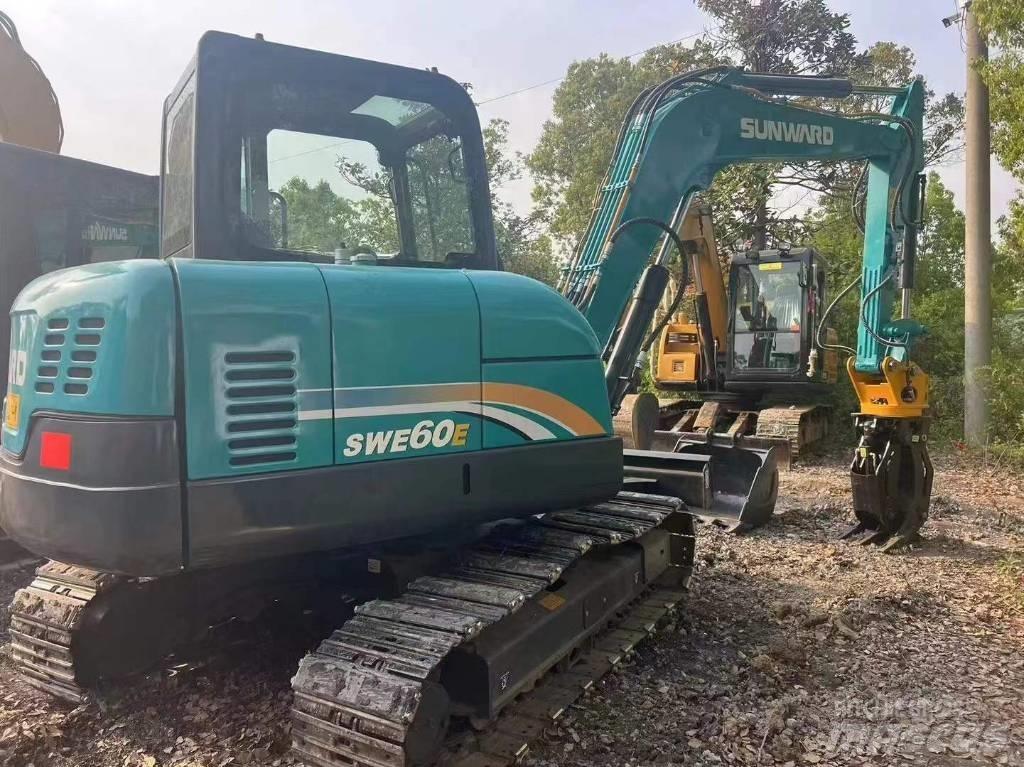 Sunward SWE 60 Escavadeiras de esteiras