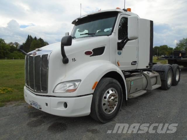 Peterbilt 579 Cavalos Mecânicos