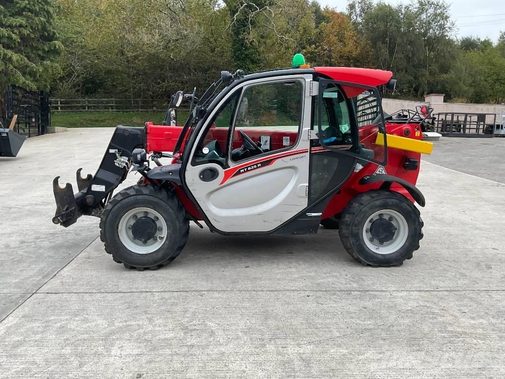 Manitou MT 625 H Manipulador telescópico