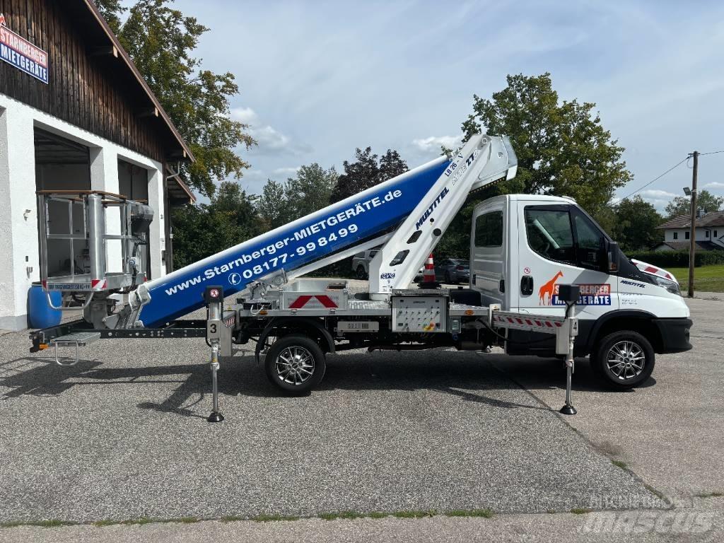 Multitel MTE 270 EX Plataformas aéreas montadas em camião