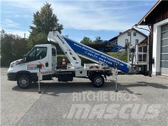 Multitel MTE 270 EX Plataformas aéreas montadas em camião
