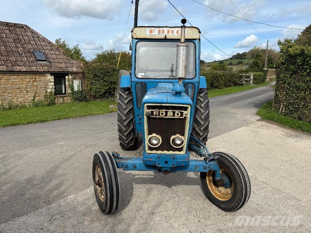 Ford 4600 Tratores Agrícolas usados