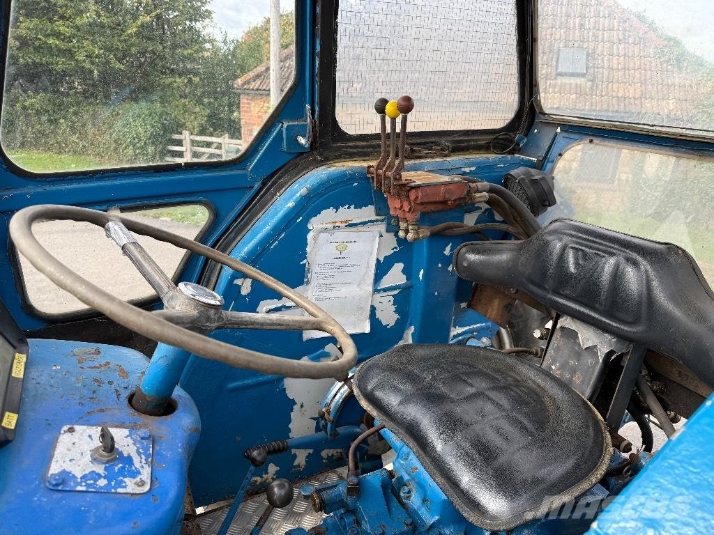 Ford 4600 Tratores Agrícolas usados