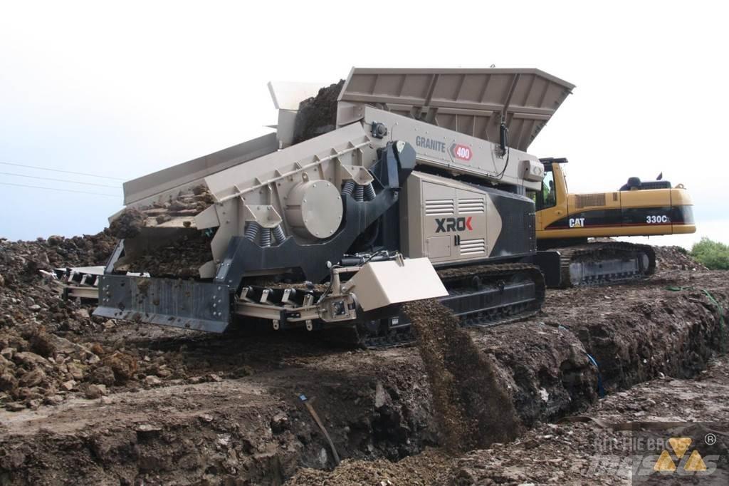 Xrok Granite 400 Bulldozers assentadores de tubos