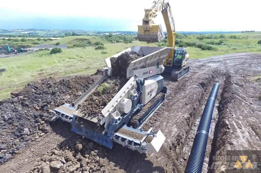 Xrok Granite 400 Bulldozers assentadores de tubos