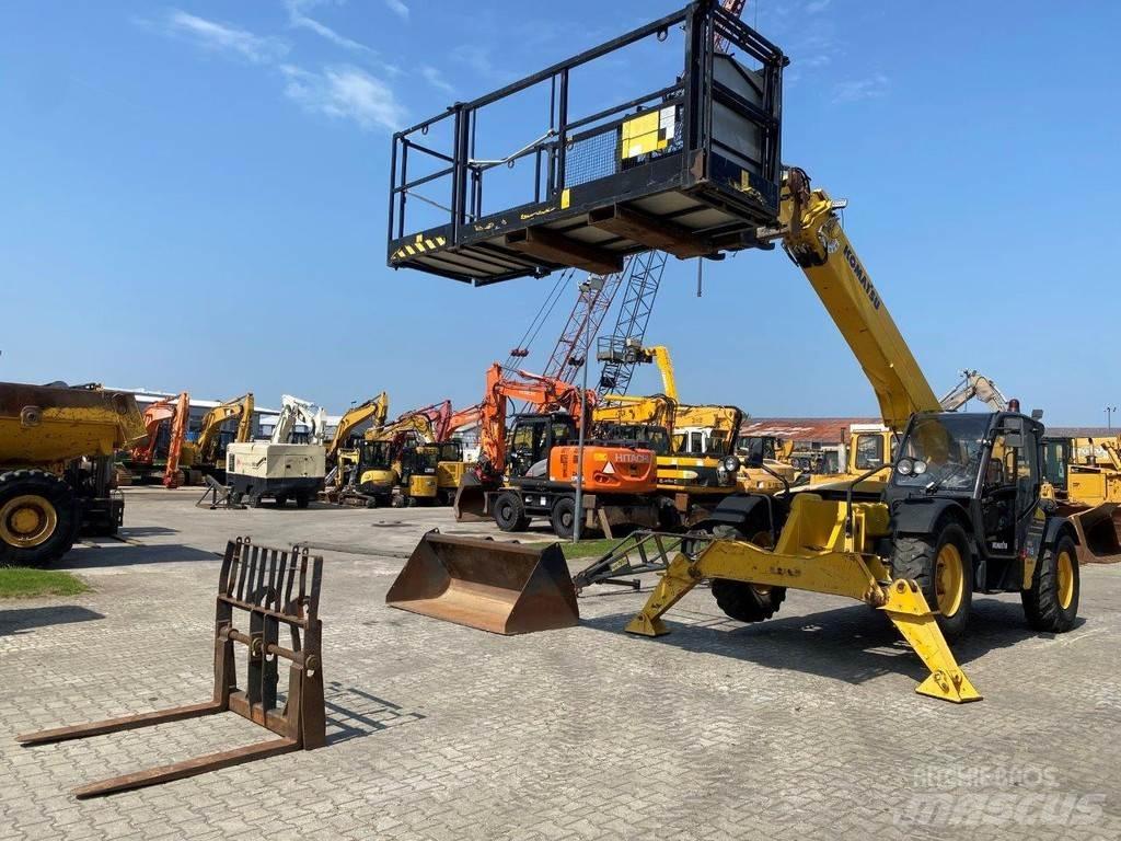 Komatsu WA716 NVT Manipulador telescópico