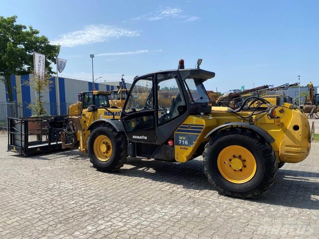 Komatsu WA716 NVT Manipulador telescópico
