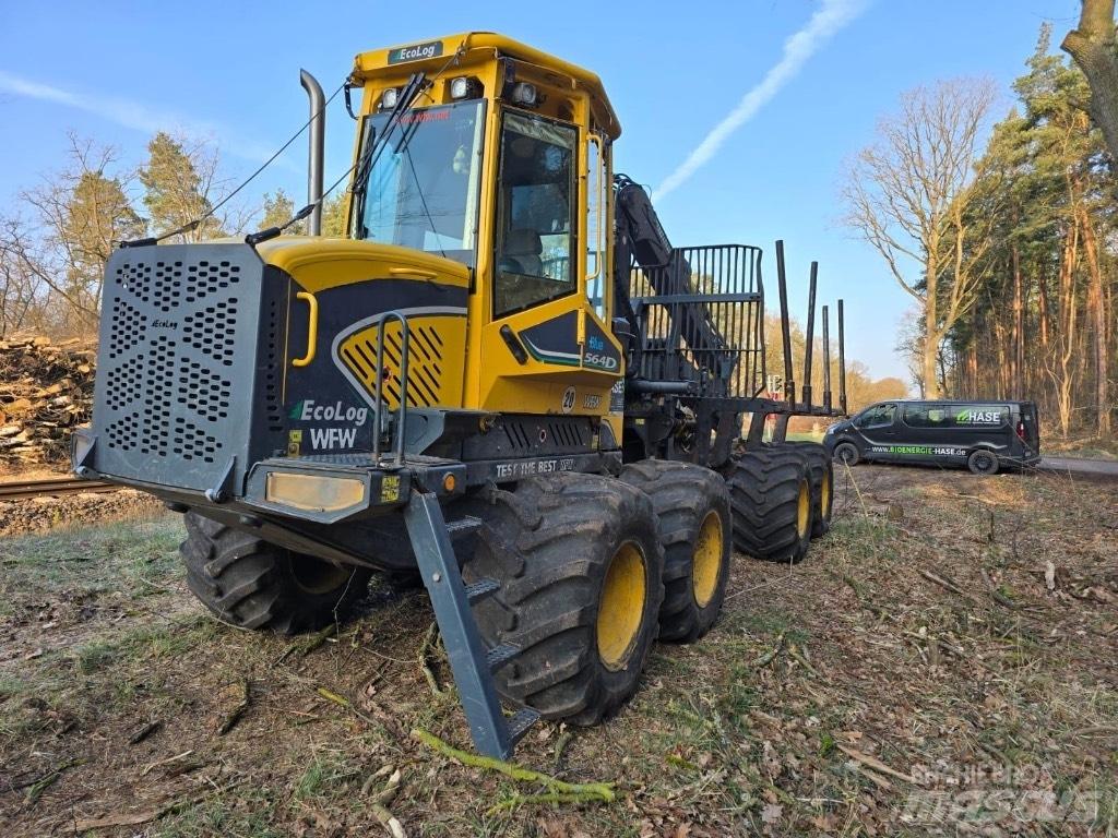 Eco Log 564 D Forwarders florestais