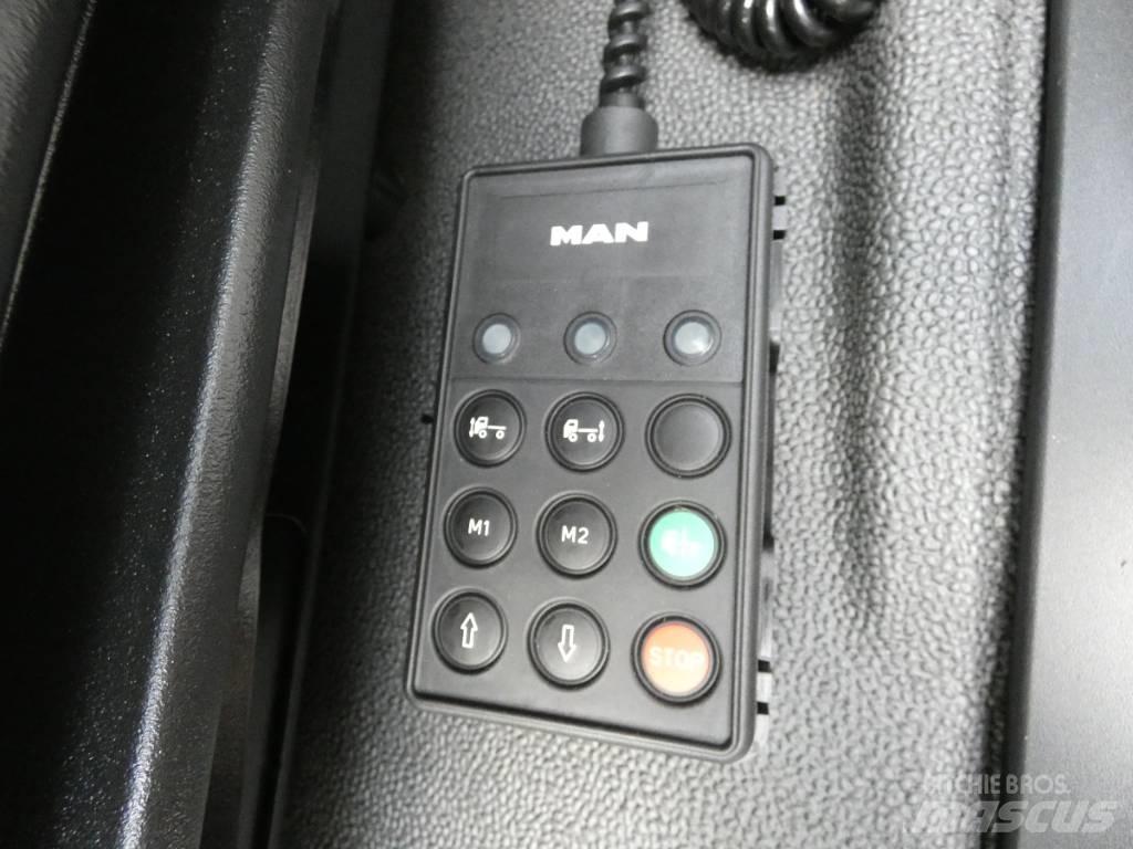 MAN TGM 18.290 Camiões de chassis e cabine