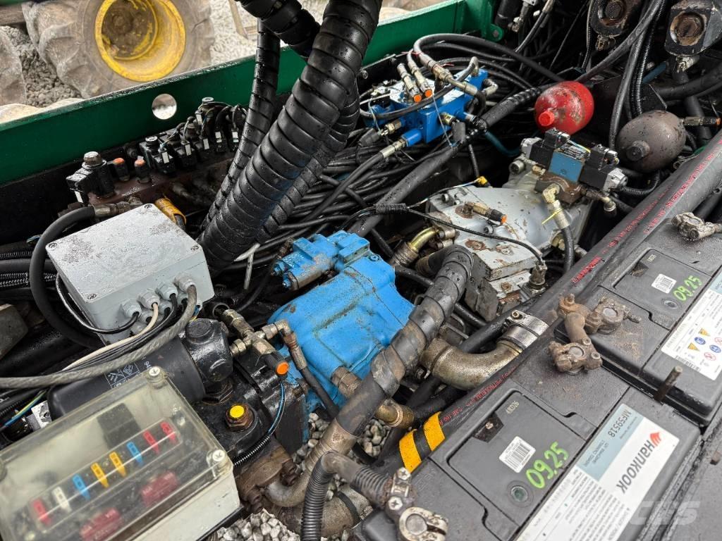 Timberjack 810 B Forwarders florestais