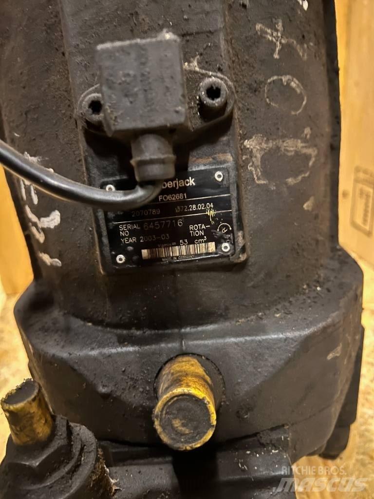 John Deere PG201534 Hidráulica