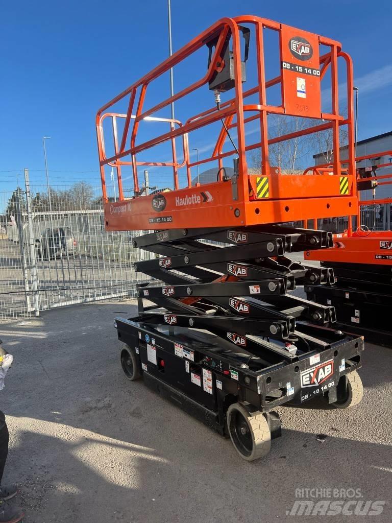 Haulotte Compact 10 Elevadores de tesoura